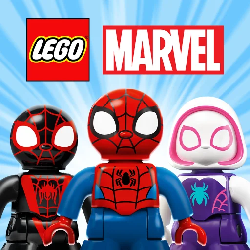 LEGO DUPLO MARVEL - Adventure App (Rating: 4.1★)