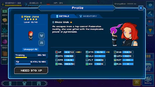Pixel Starships Screenshot 9