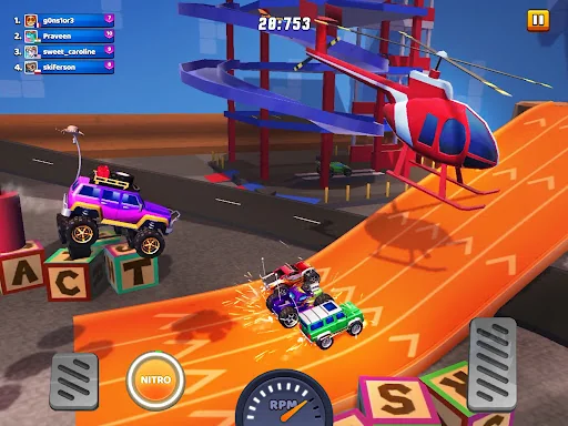 Nitro Jump Racing Screenshot 9