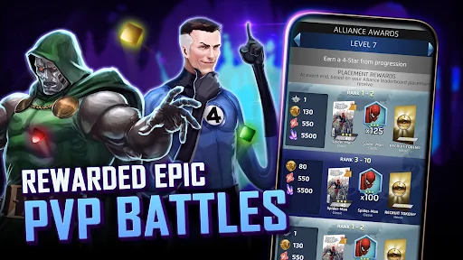 MARVEL Puzzle Quest: Hero RPG Screenshot 5