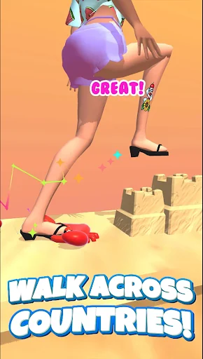 ASMR Tippy Toe Screenshot 4