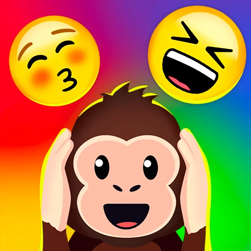 Emoji Guess Puzzle - Casual App (Rating: 4.6★)