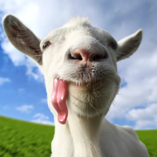 Goat Simulator Free - Action App (Rating: 4.6★)