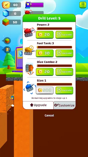 Ground Digger Screenshot 3
