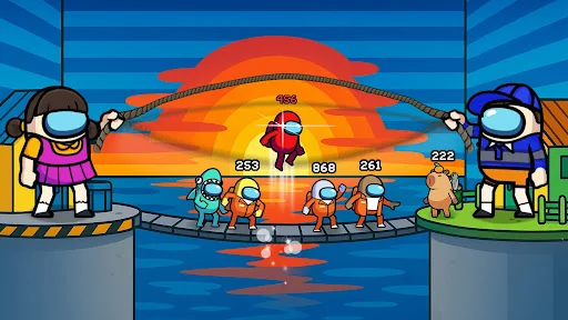 Survival 456 But It's Impostor Screenshot 1