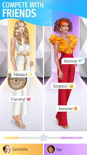Pocket Styler: Fashion Stars Screenshot 1