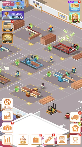 Lumber Empire: Idle Tycoon Screenshot 5