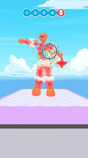 Balloon Crusher: Shoot'em all Screenshot 5