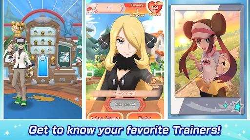 Pokemon Masters EX Screenshot 5