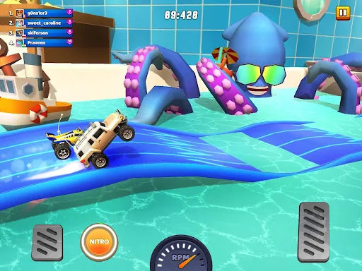 Nitro Jump Racing Screenshot 8