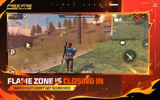 Garena Free Fire MAX Screenshot 4