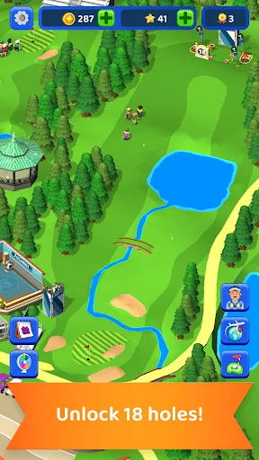 Idle Golf Club Manager Tycoon Screenshot 3