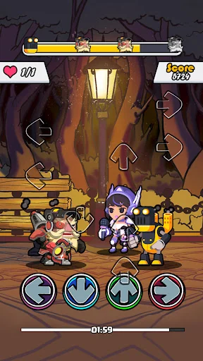 FNF Beat Battle - Full Mod Fight Screenshot 1