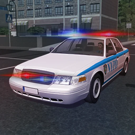 Police Patrol Simulator - Action App (Rating: 4.6★)