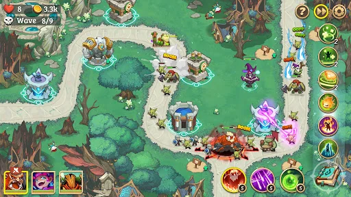 Empire Defender Screenshot 4