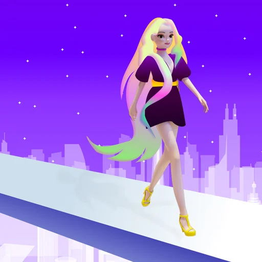 Hair Challenge - Action App (Rating: 4.2★)
