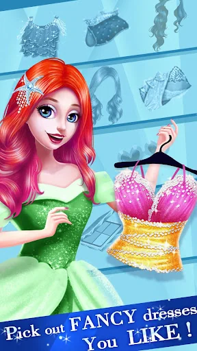 Mermaid Makeup Salon Screenshot 5