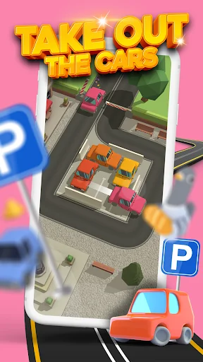 Parking Jam 3D Screenshot 1