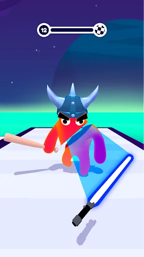 Blob Shooter 3D - Assassin Hit Screenshot 1