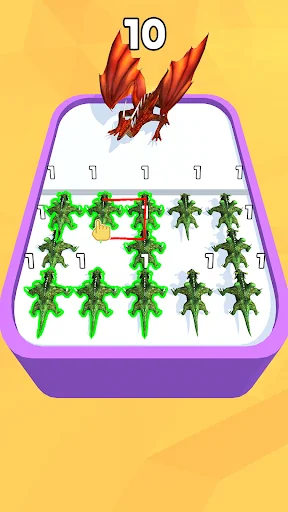 Merge Master - Dinosaur Fusion Screenshot 1