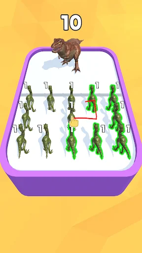 Merge Master - Dinosaur Fusion Screenshot 3