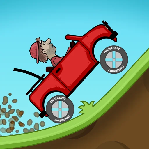 Hill Climb Racing - Casual App (Rating: 4.2★)