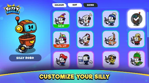 Silly Royale -Devil Amongst Us Screenshot 7