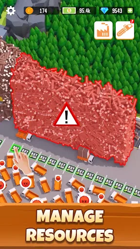 Lumber Empire: Idle Tycoon Screenshot 3