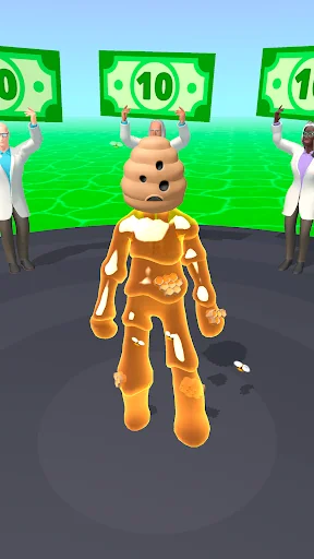Monsters Lab - Freaky Running Screenshot 5