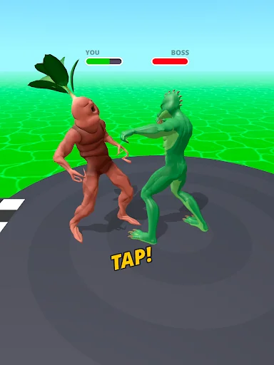 Monsters Lab - Freaky Running Screenshot 7