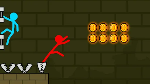 Red and Blue Stickman 2 Screenshot 7