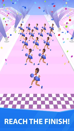 Cheerleader Run 3D Screenshot 6