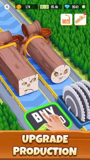 Lumber Empire: Idle Tycoon Screenshot 2