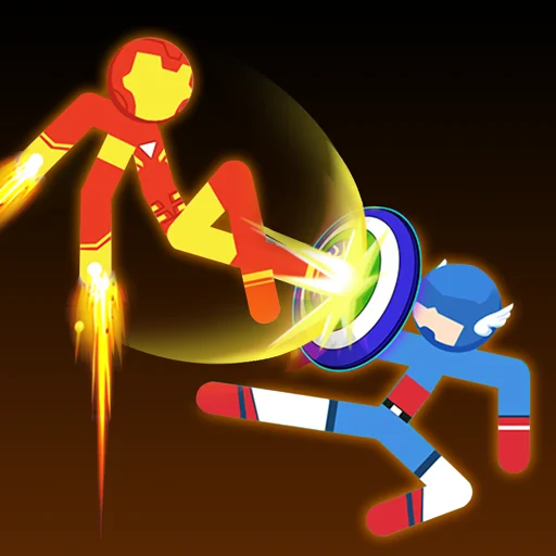 Stickman Combat Legend - Action App (Rating: 4.7★)