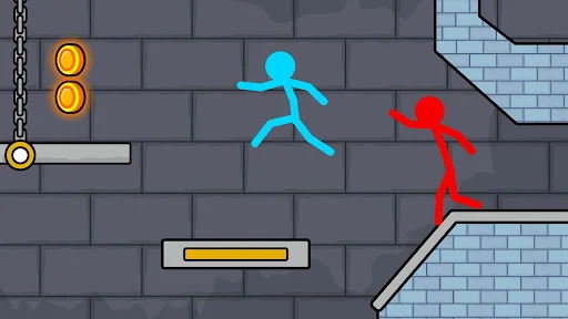 Red and Blue Stickman 2 Screenshot 6