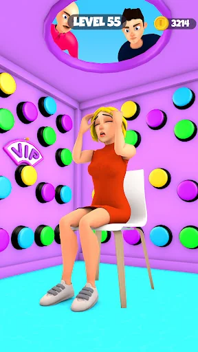 100 Mystery Buttons Screenshot 3