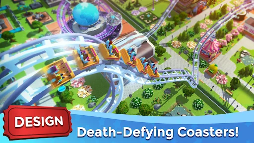 RollerCoaster Tycoon Touch Screenshot 10