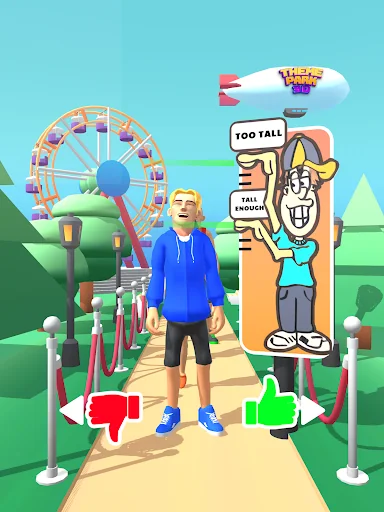 Theme Park Fun 3D! Screenshot 9