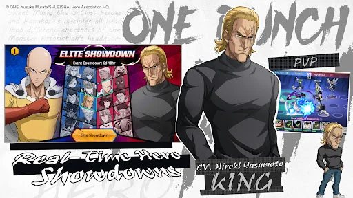 One-Punch Man: Road to Hero Screenshot 4