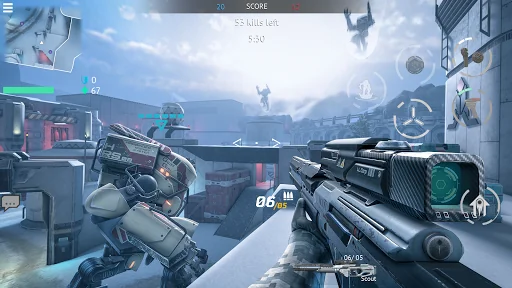 Infinity Ops: Cyberpunk FPS Screenshot 7