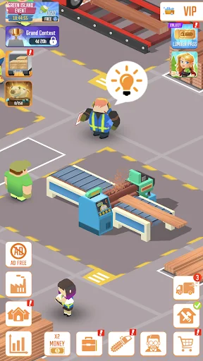 Lumber Empire: Idle Tycoon Screenshot 6
