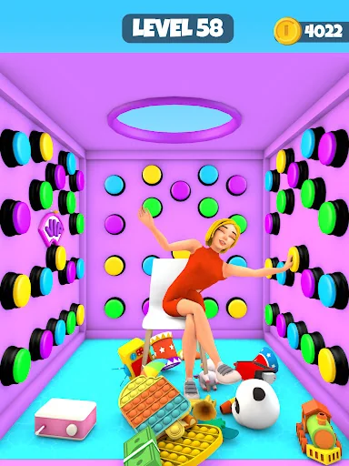 100 Mystery Buttons Screenshot 7