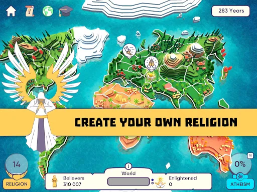 God Simulator. Religion Inc. Screenshot 9