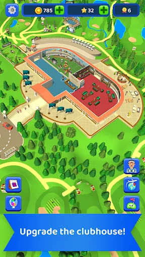 Idle Golf Club Manager Tycoon Screenshot 2