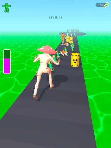 Monsters Lab - Freaky Running Screenshot 9
