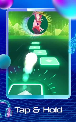Tiles Hop: EDM Rush! Screenshot 7