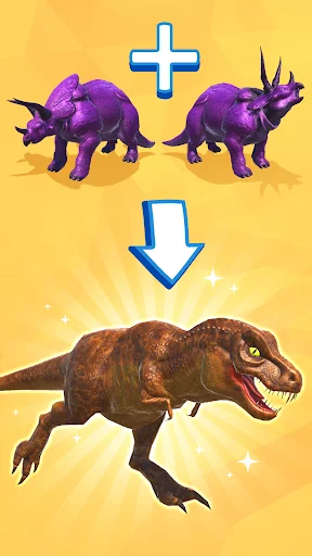 Merge Master - Dinosaur Fusion Screenshot 7