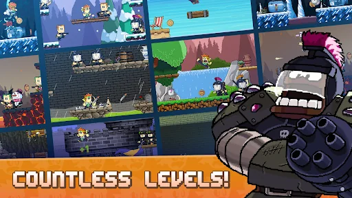 Dan the Man Screenshot 2