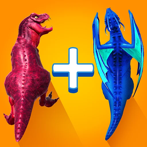 Merge Master - Dinosaur Fusion - Casual App (Rating: 4.2★)