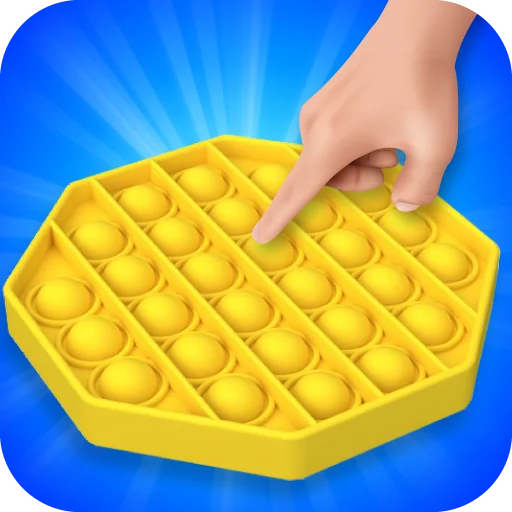 Fidget Toys 3D - Casual App (Rating: 4.1★)